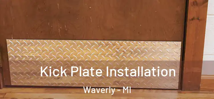  Kick Plate Installation Waverly - MI