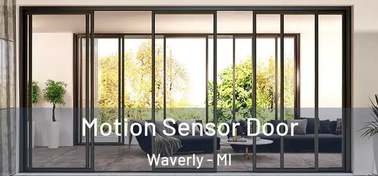 Motion Sensor Door Waverly - MI